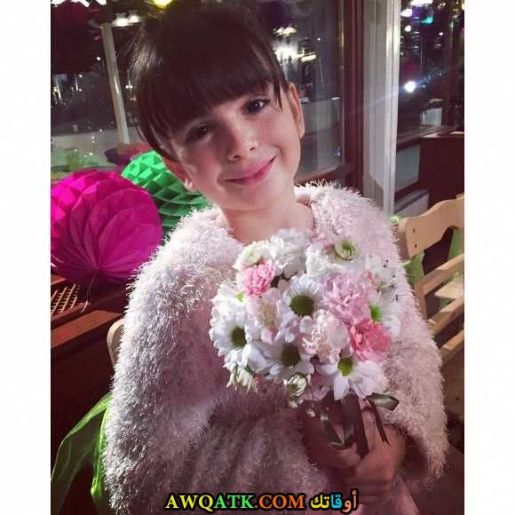 اجدد ضورة للطفلة مليسا جيز