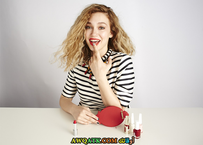 صورة للفنانة ميليسا شينولسون 2017