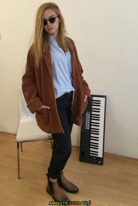 أروع صورة للفنانة التركية ميليسا شينولسون