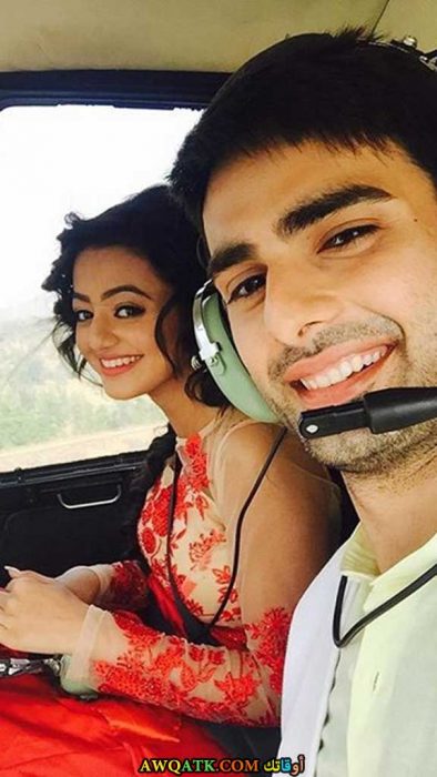 أحلى سيلفي لفنانة الهندية هيللي شاه