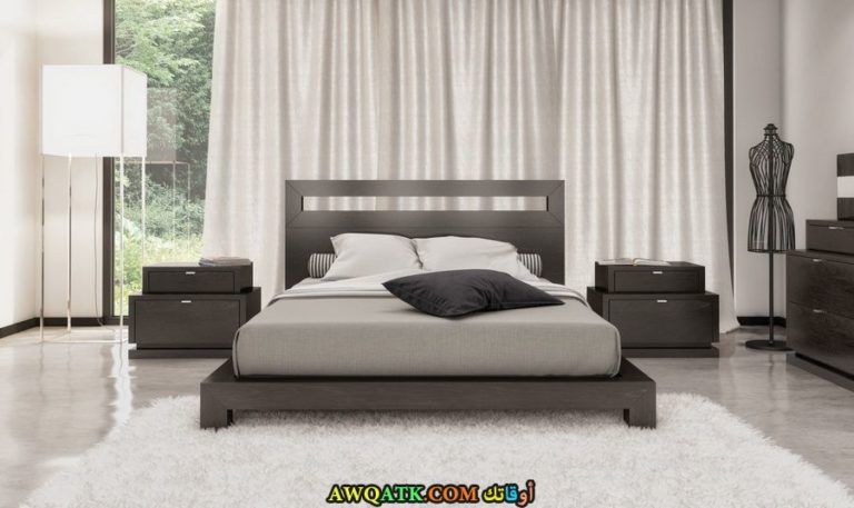 غرف نوم مودرن سوداء تصميمات بألوان متنوعة أخرى كتالوج مميز غرف نوم مودرن سوداء تصميمات بألوان متنوعة أخرى كتالوج مميز