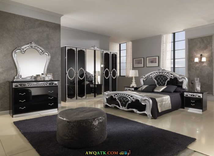 غرف نوم مودرن سوداء تصميمات بألوان متنوعة أخرى كتالوج مميز غرف نوم مودرن سوداء تصميمات بألوان متنوعة أخرى كتالوج مميز