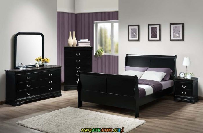 غرف نوم مودرن سوداء تصميمات بألوان متنوعة أخرى كتالوج مميز غرف نوم مودرن سوداء تصميمات بألوان متنوعة أخرى كتالوج مميز