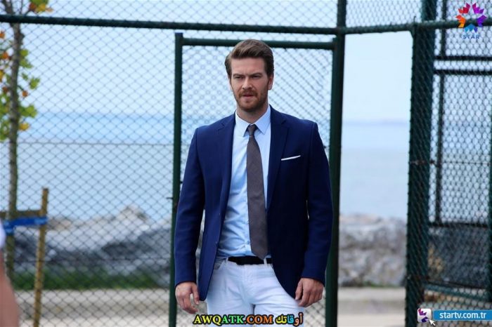 أنجين أوزتورك من مسلسل الطبقة المخملية