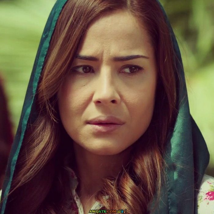 صورة الفنانة أوزلم كونكر 2017 من مسلسل السلطان عبد الحميد الثاني في دور السلطانة بيدر