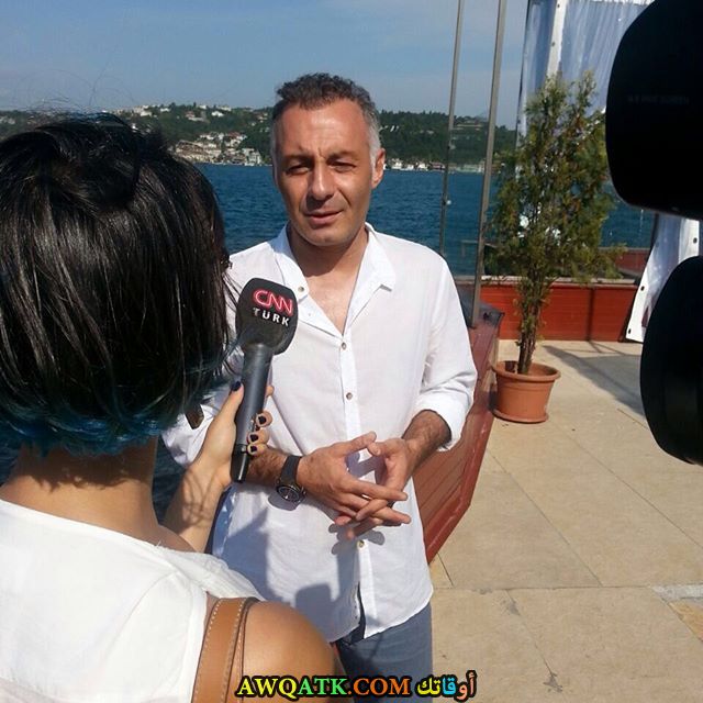 احمد ساراجوغلو في مقابلة تلفزيونية