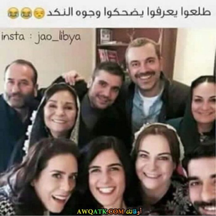 صورة الفنان أفوك شين وأبطال مسلسله
