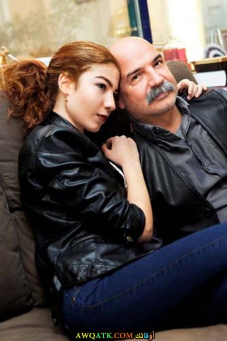 اليزا غوردوم و والدها