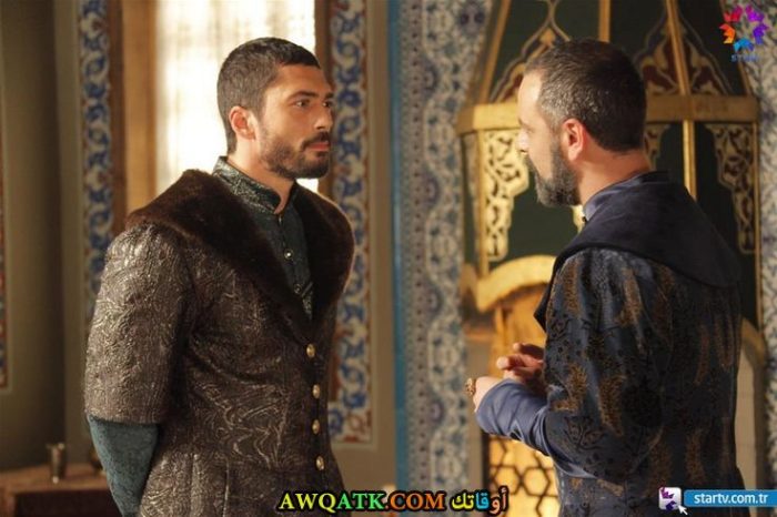 بامير بكين من مسلسل حريم السلطان