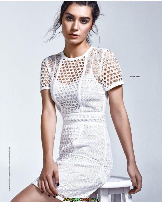 صورة جديدة للنجمة التركية بورجو كيراتلي