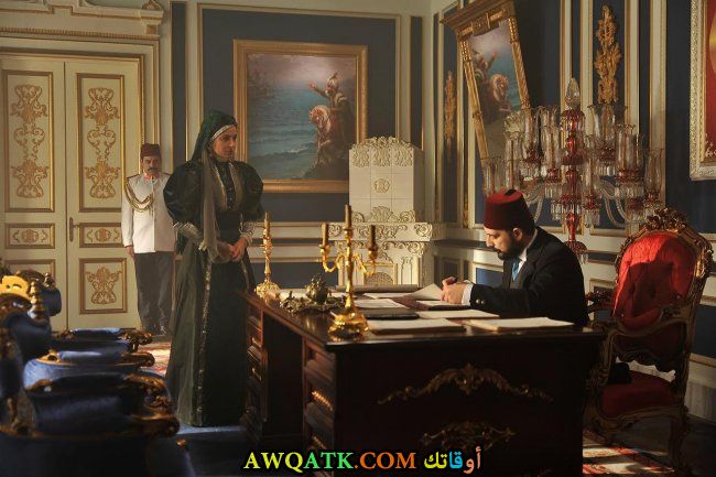 صورة الفنان بولنت إينال 2017 من مسلسل السلطان عبد الحميد الثاني