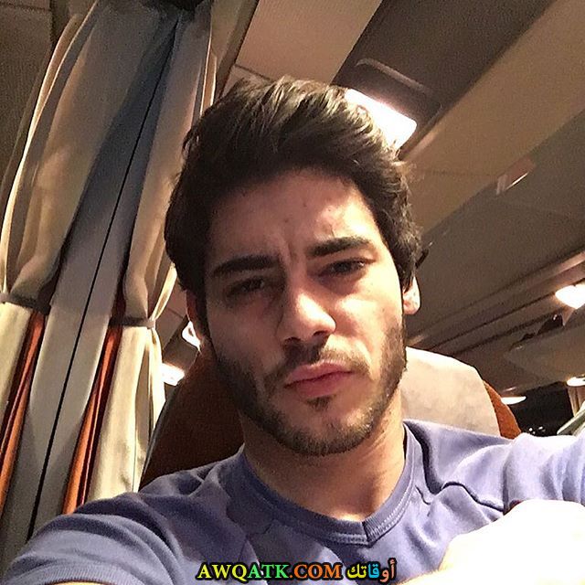 أحدث صورة للفنان التركي بيركاي هاردال