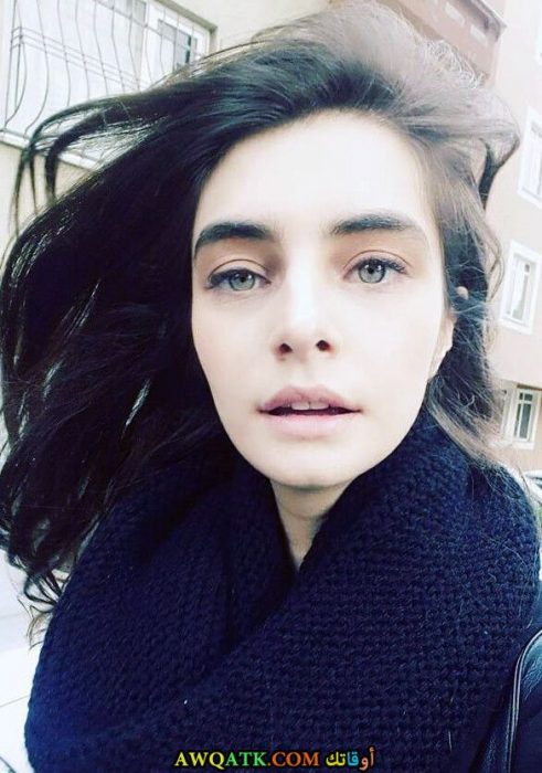 أحلى صورة للفنانة الجميلة تولين يازكان