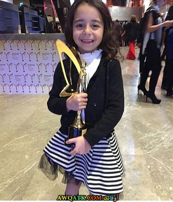جائزة أفضل ممثلة طفلة سنة 2016