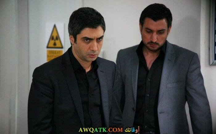 جاهد كايا اوغلو و نجاتي مسلسل وادي الذئاب