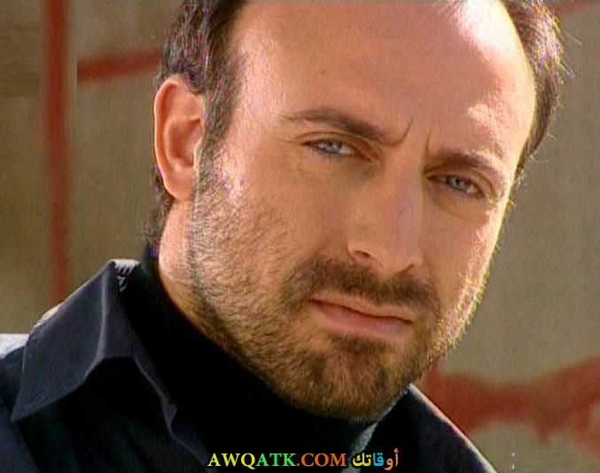 صورة قديمة للممثل خالد ارغنش