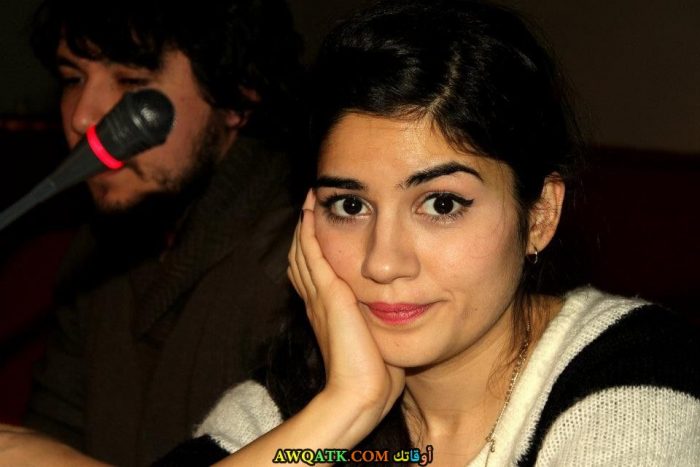 أحلى صورة للفنانة الجميلة زينب شامجي