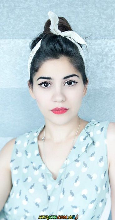 صورة جديدة للنجمة التركية زينب شامجي