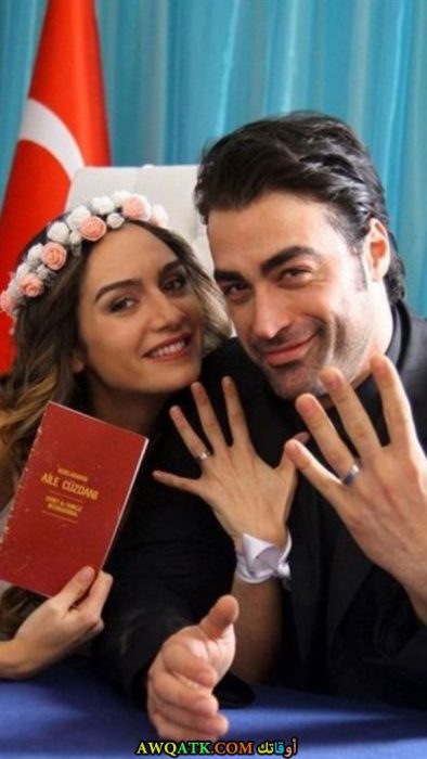 سارب ليفانت اوغلو وبرجي أكالاي زوجته