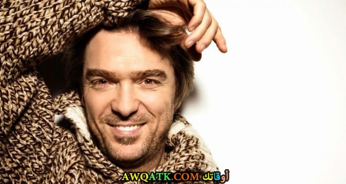 أحدث صورة للفنان التركي سيردار دينيز