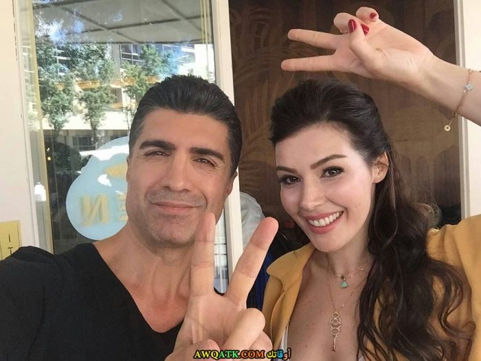 صور جديدة لـخديجة شنديل و وزجان دينيز