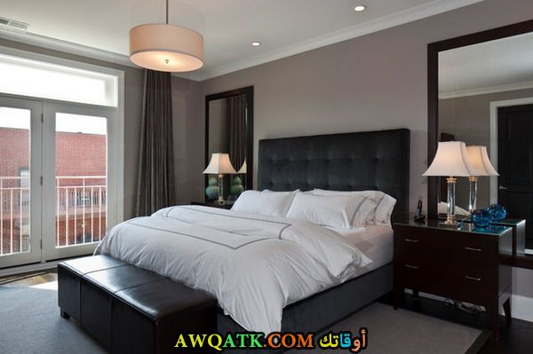 غرفة نوم شيك جداً ورائعة