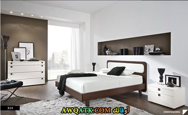 غرفة نوم مودرن شيك