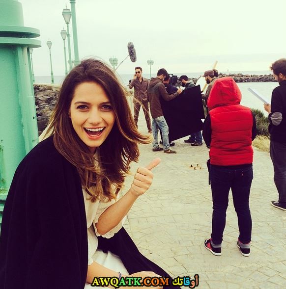 أحدث صورة للفنانة التركية غولكان ارسلان