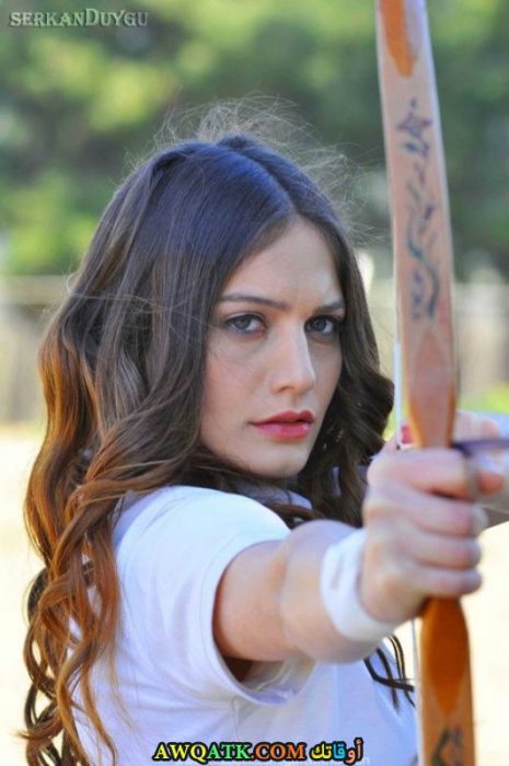 لعشاق الفنانة غولكان ارسلان صورة جميلة وجديدة