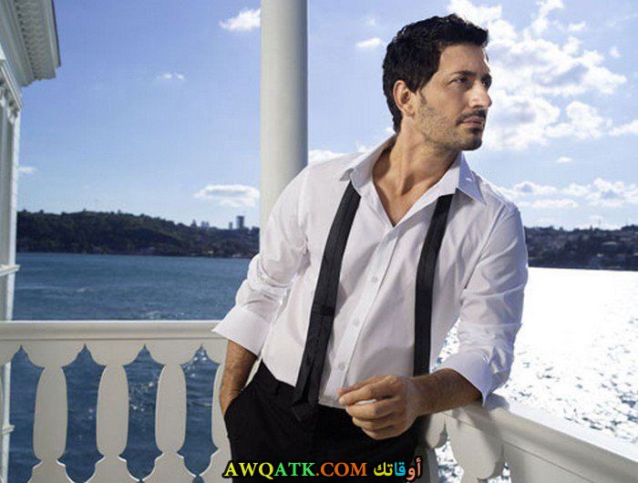 لعشاق الفنان مراد هان صورة جميلة وجديدة