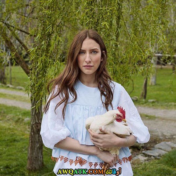 صورة الفنانة التركية هازار موتان صورة جميلة وروعة