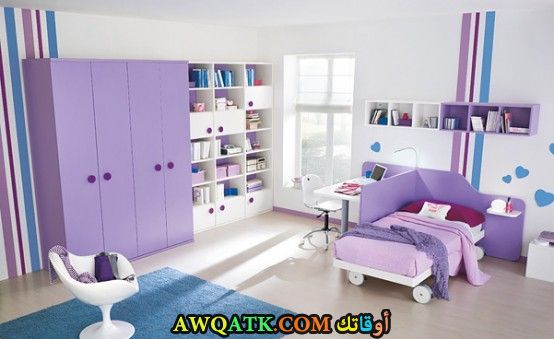 دهانات غرف نوم اطفال موف دهانات غرف نوم اطفال موف