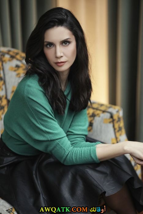 أحدث صورة للفنانة التركية مينا توغاي