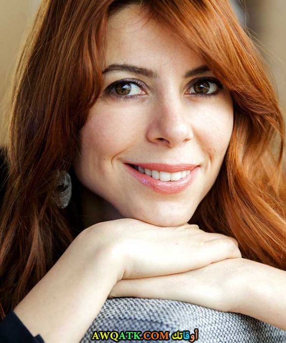 أحلى صورة للفنانة الجميلة أيدان تاش