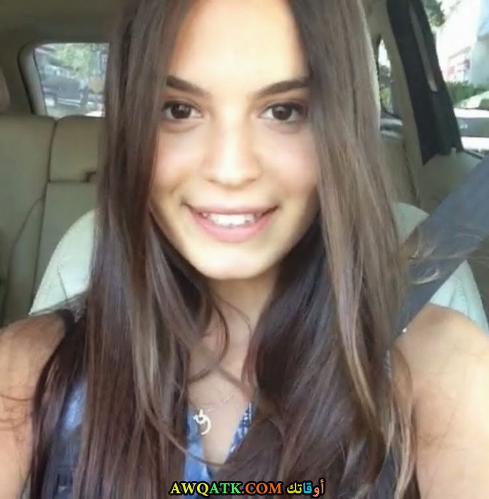 صورة سيلفي من داخل سيارة اصلي بكير اوغلو