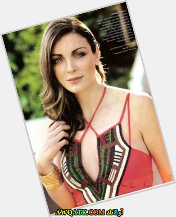 أحدث و أجدد بوستر للفنانة التركية الجميلة اوزجي اوزبيرك