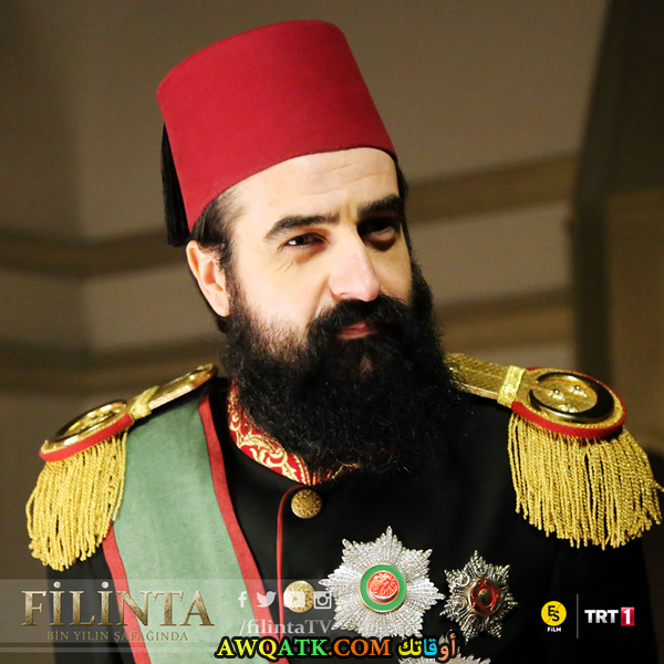 أحدث صورة للفنان التركي بولنت الكيش