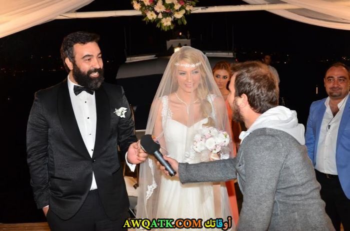 صورة من حفلة زفاف حسن كوشوكسيتين