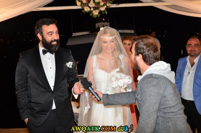 صورة من حفلة زفاف حسن كوشوكسيتين