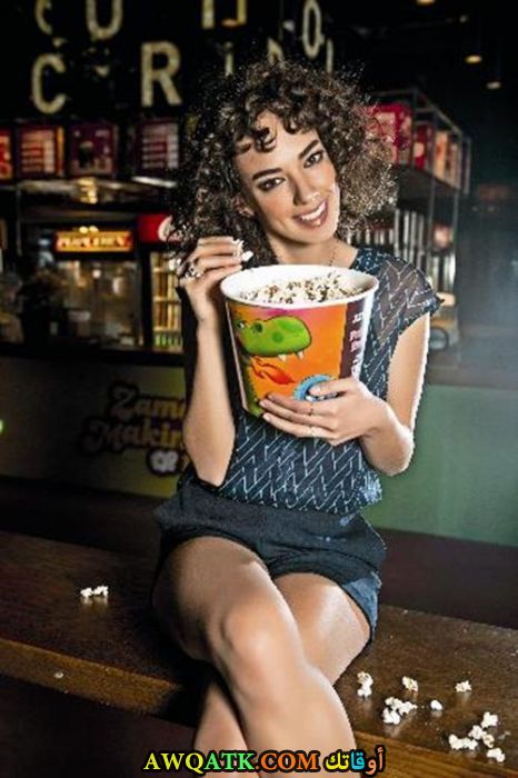 أحدث صورة للفنانة التركية سيدا باكان