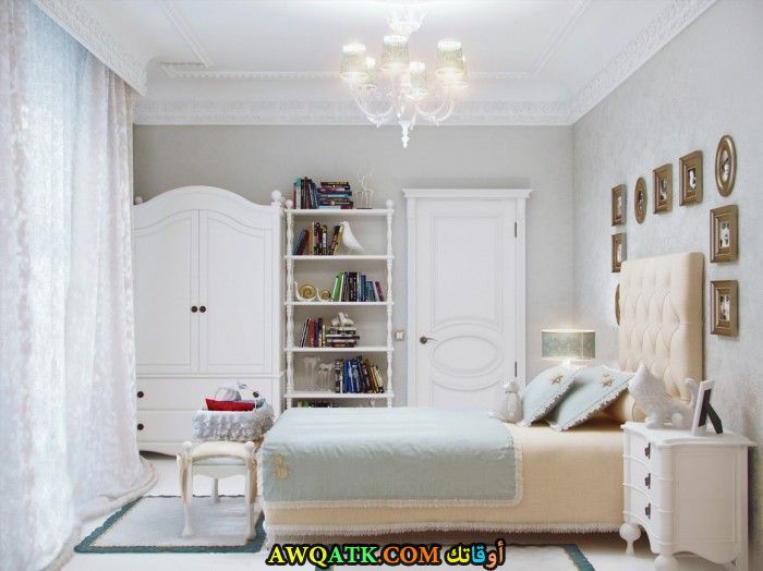 غرفة نوم روعة وشيك