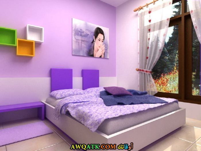 غرفة نوم جميلة جداً