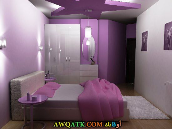 غرفة نوم بنات رائعة وشيك
