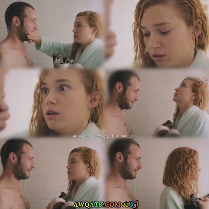 صورة مجمعة جميلة للفنان التركي محمد أوزان