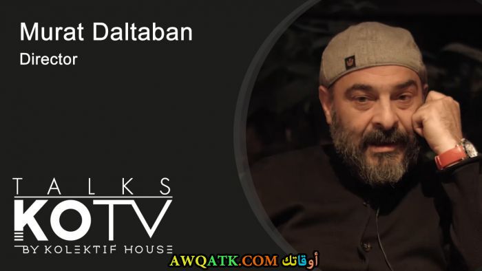 بوستر الفنان التركي مراد دالتابان