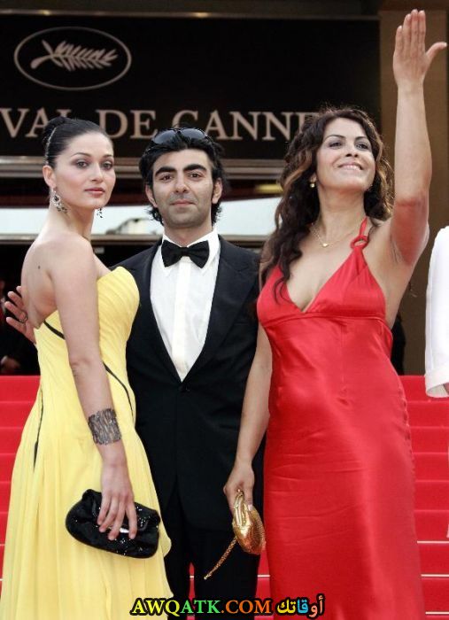 نورسيل كوسيه على السجادة الحمراء