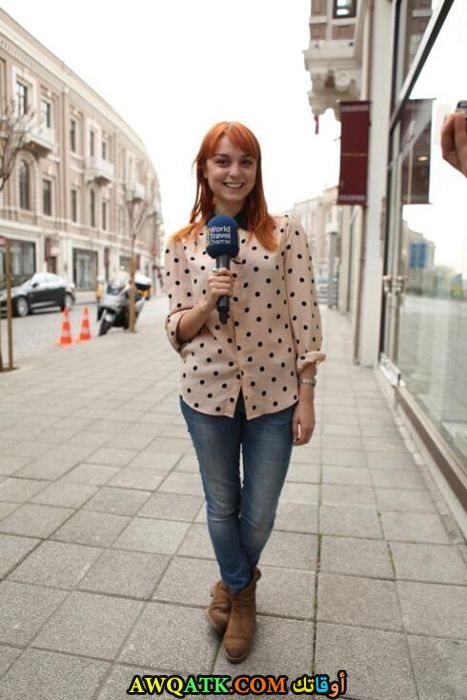 صورة جديدة للنجمة التركية نيلبري شاهينكايا