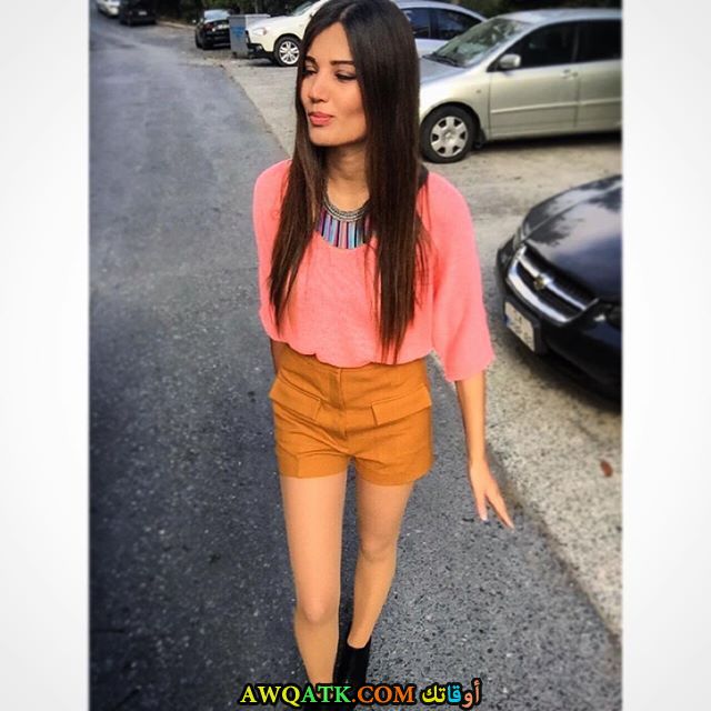 أحدث صورة للفنانة التركية ياغمور ايدان