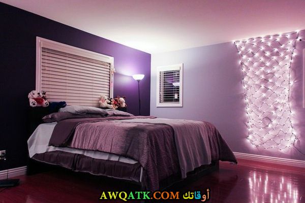 غرف نوم صيني كلاسيك باللون الموف والأبيض غرف نوم صيني كلاسيك باللون الموف والأبيض