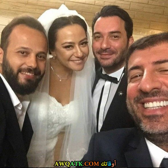 صورة من حفل زفاف إيزجي سيرتل